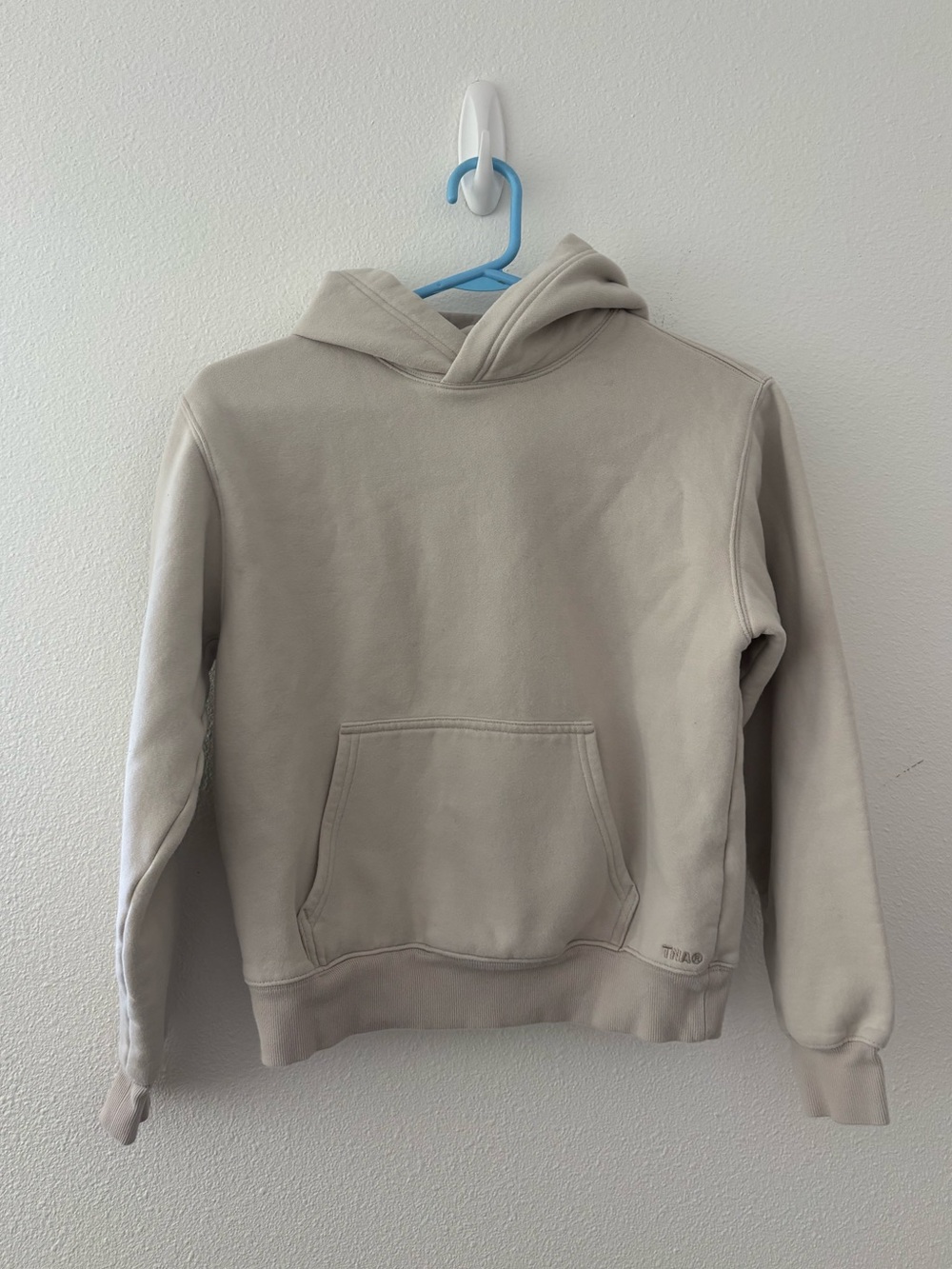 Aritzia TNA sweatfleece cozy fleece perfect fit hoodie